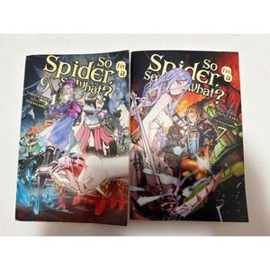 So I'm a Spider So What? Light Novel Vol 7 9 Okina Baba Yen On Isekai Fantasy 2x